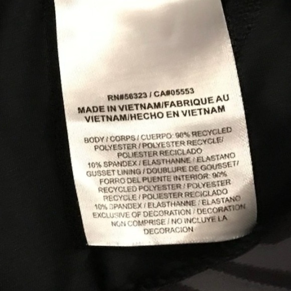 Nike Pro Dri Fit Mens Black Compression Pants Capri Leggings Sz XL - Picture 3 of 4